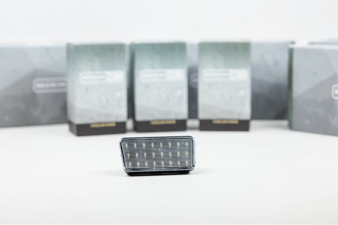 Wrangler JL XB Led License Plate Light