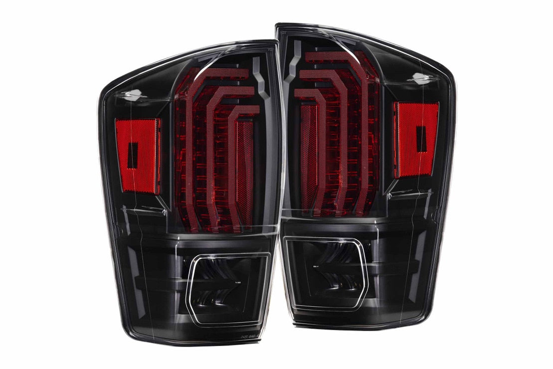 Toyota Tacoma (16-23) XB LED Tail Lights (Clear)