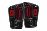 Toyota Tacoma (16-23) XB LED Tail Lights (Clear)