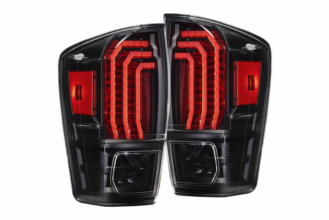 Toyota Tacoma (16-23) XB LED Tail Lights (Clear)