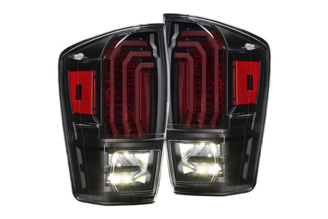 Toyota Tacoma (16-23) XB LED Tail Lights (Clear)