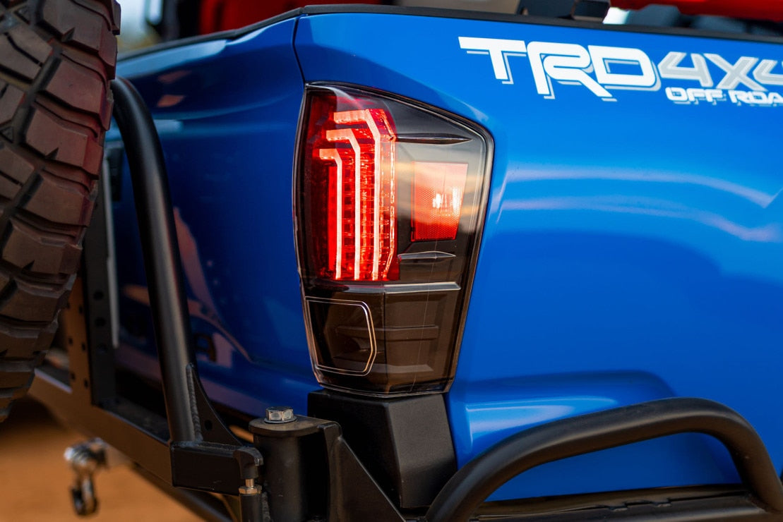 Toyota Tacoma (16-23) XB LED Tail Lights (Clear)