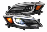 Ford Super Duty (08-10) : Phares Led Hybrides Xb