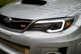 Ford Super Duty (08-10) : Phares Led Hybrides Xb