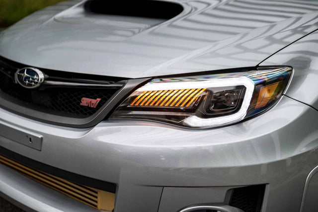 Ford Super Duty (08-10) : Phares Led Hybrides Xb