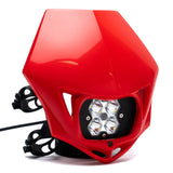 Kit de phare LED Squadron 2.0 Sport pour moto (A/C) avec coque - Universel