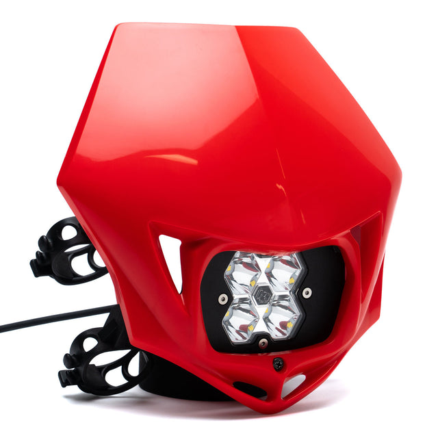 Kit de phare LED Squadron 2.0 Sport pour moto (A/C) avec coque - Universel