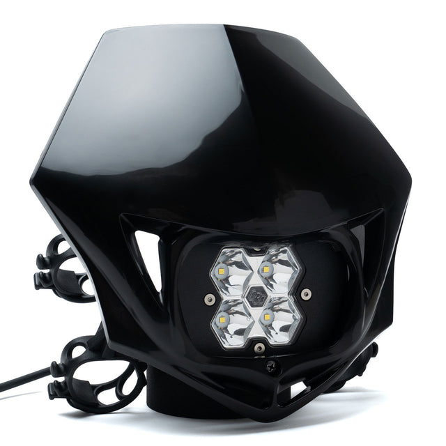 Kit de phare LED Squadron 2.0 Sport pour moto (A/C) avec coque - Universel