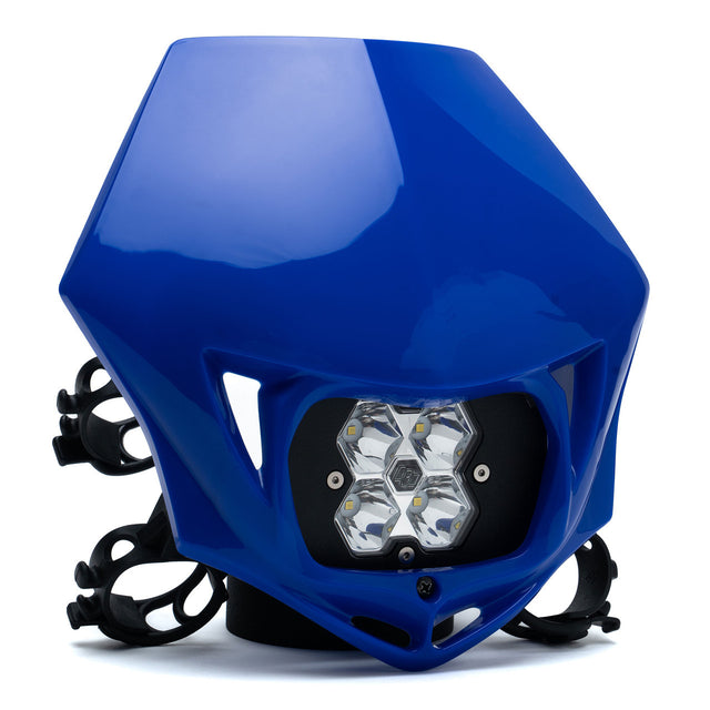 Kit de phare LED Squadron 2.0 Sport pour moto (A/C) avec coque - Universel