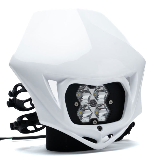 Kit de phare LED Squadron 2.0 Sport pour moto (A/C) avec coque - Universel