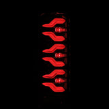 87-96 Ford F-Series/Bronco LUXX-Series LED Tail Lights Alpha-Black