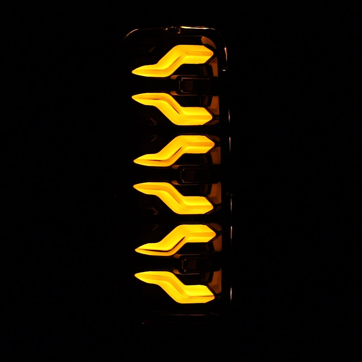 87-96 Ford F-Series/Bronco LUXX-Series LED Tail Lights Alpha-Black