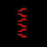 87-96 Ford F-Series/Bronco LUXX-Series LED Tail Lights Alpha-Black