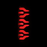 87-96 Ford F-Series/Bronco LUXX-Series LED Tail Lights Black