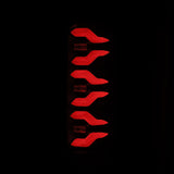 87-96 Ford F-Series/Bronco LUXX-Series LED Tail Lights Black