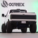 87-96 Ford F-Series/Bronco LUXX-Series LED Tail Lights Black Red