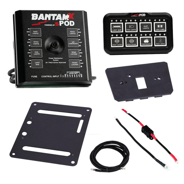 Can-Am Maverick R HD BantamX Center Console Kit - Can-Am Maverick R 2024-2026