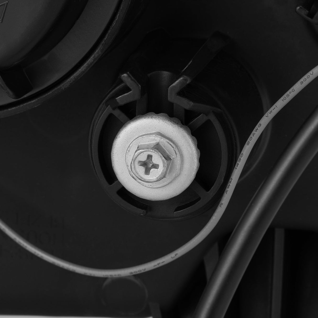 Phares projecteurs à LED noirs pour Ford Mustang MK II série NOVA 10-12