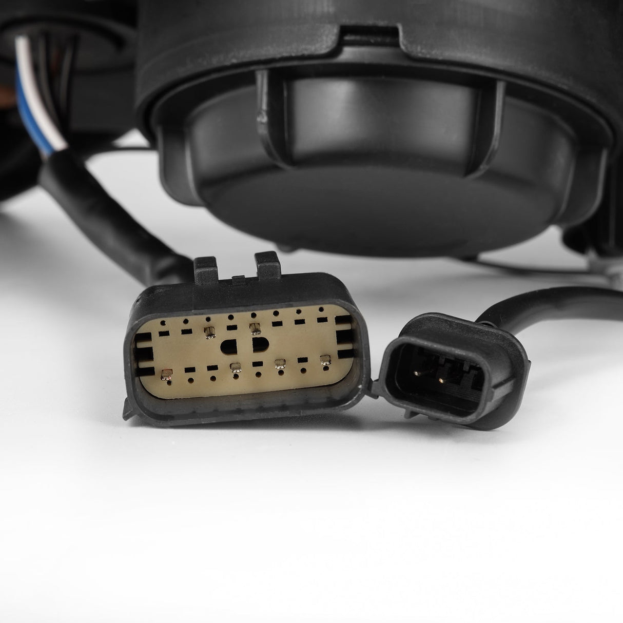 Phares projecteurs à LED noirs pour Ford Mustang MK II série NOVA 10-12