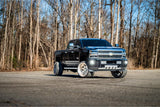 Chevrolet Silverado (14-15) : phares antibrouillard à DEL Morimoto 4banger