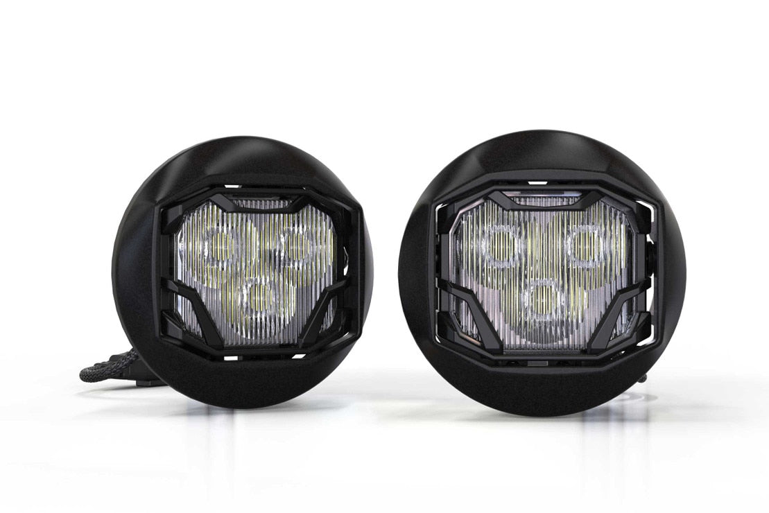 Feux antibrouillard à LED 4Banger : Chevrolet Silverado (14-15)