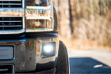 Feux antibrouillard à LED 4Banger : Chevrolet Silverado (14-15)