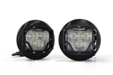 4Banger Led Fog Lights: GMC Sierra HD (15-18)