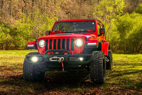 4Banger Led Fog Lights: Jeep Jl / Jt