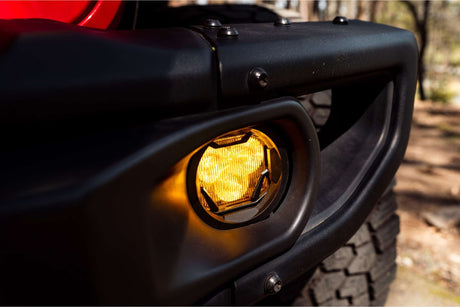 4Banger Led Fog Lights: Jeep Jl / Jt