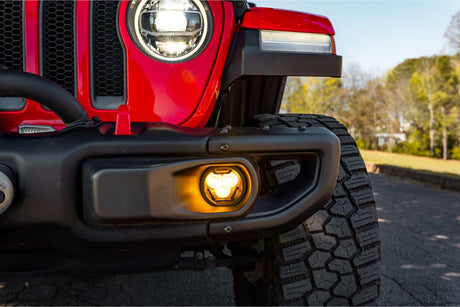 4Banger Led Fog Lights: Jeep Jl / Jt