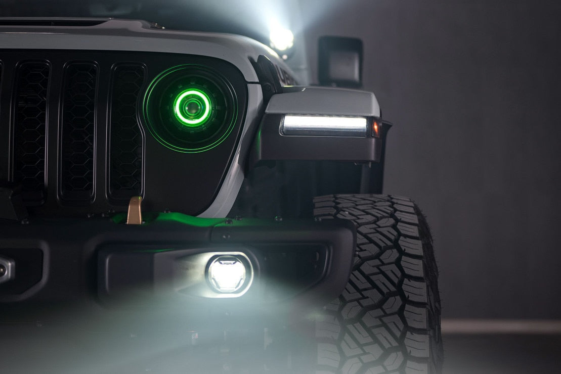4Banger Led Fog Lights: Jeep Jl / Jt