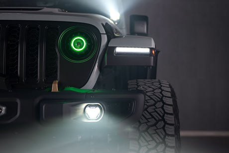 4Banger Led Fog Lights: Jeep Jl / Jt