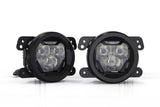 4Banger Led Fog Lights: Chrysler (Round)