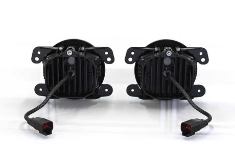 4Banger Led Fog Lights: Chrysler (Round)