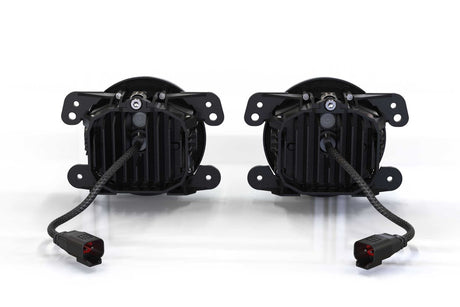 4Banger Led Fog Lights: Dodge 3In (Round)