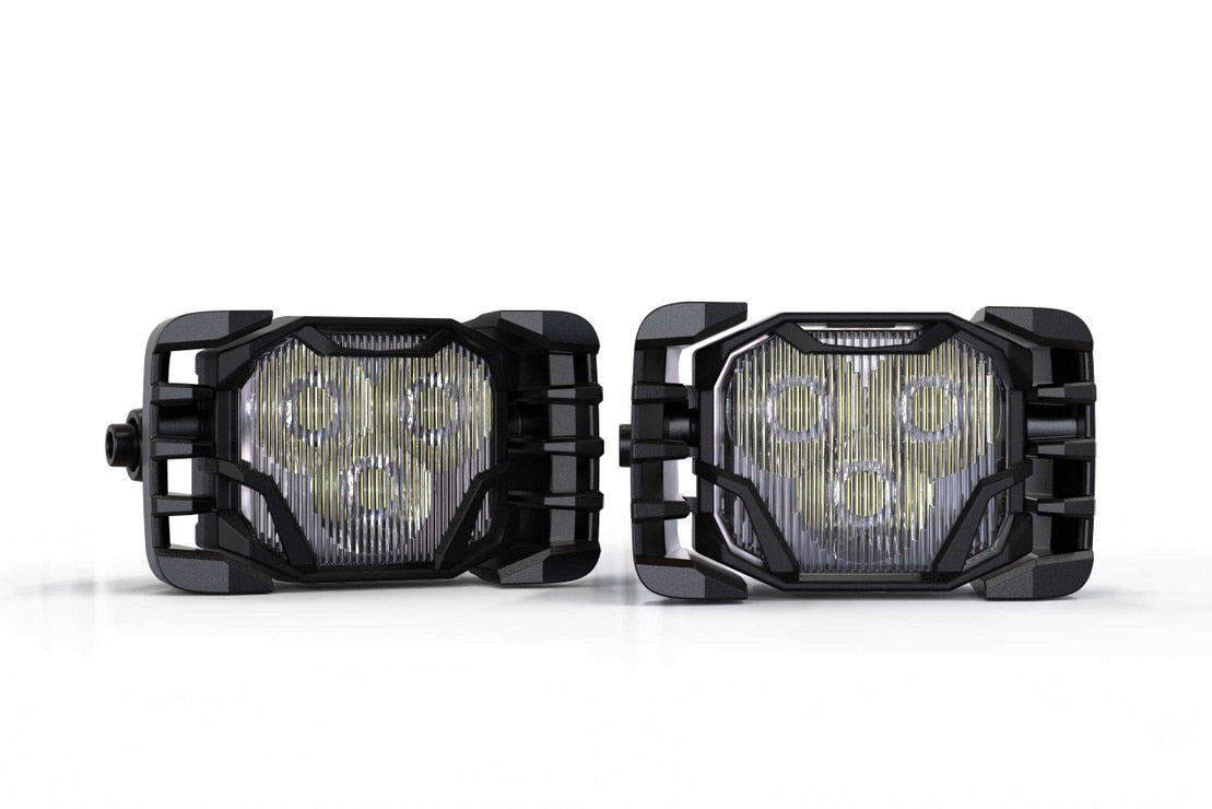 4Banger Led Fog Lights: Ford F150 (15-20)