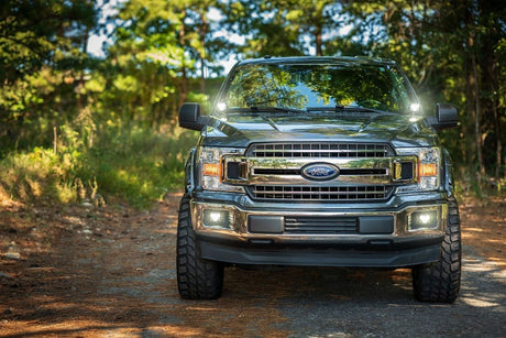 4Banger Led Fog Lights: Ford F150 (15-20)