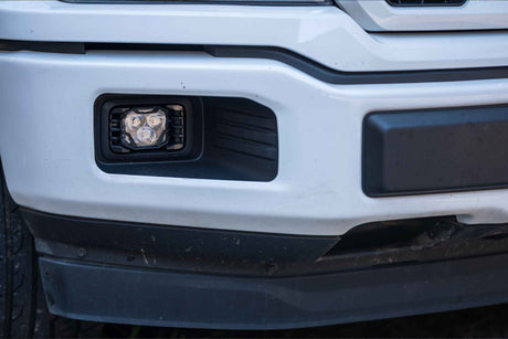 4Banger Led Fog Lights: Ford F150 (15-20)