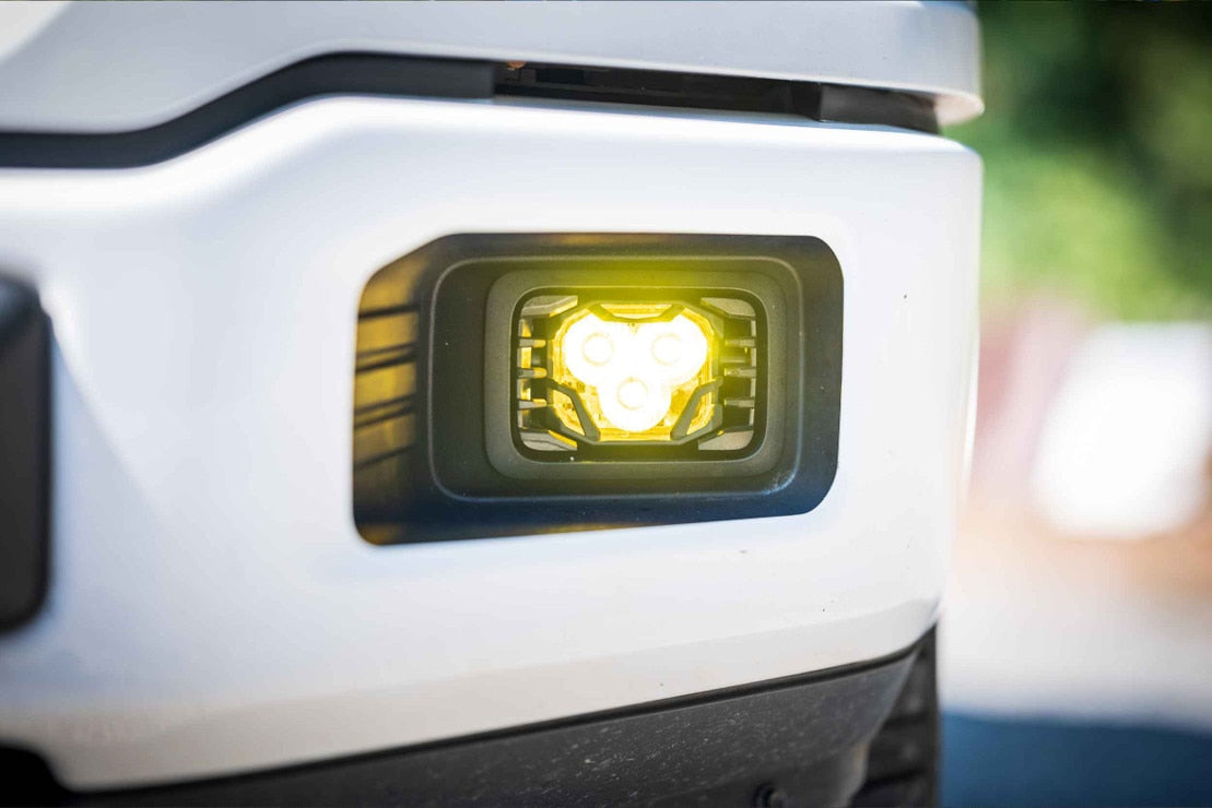 4Banger Led Fog Lights: Ford F150 (15-20)