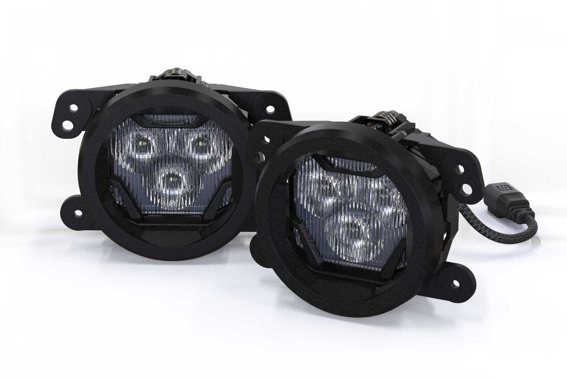 4Banger Led Fog Lights: Jeep Cherokee (14-17)