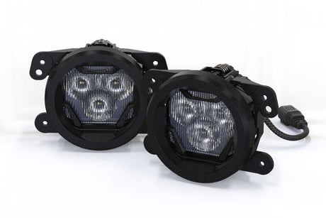 4Banger Led Fog Lights: Jeep Cherokee (14-17)