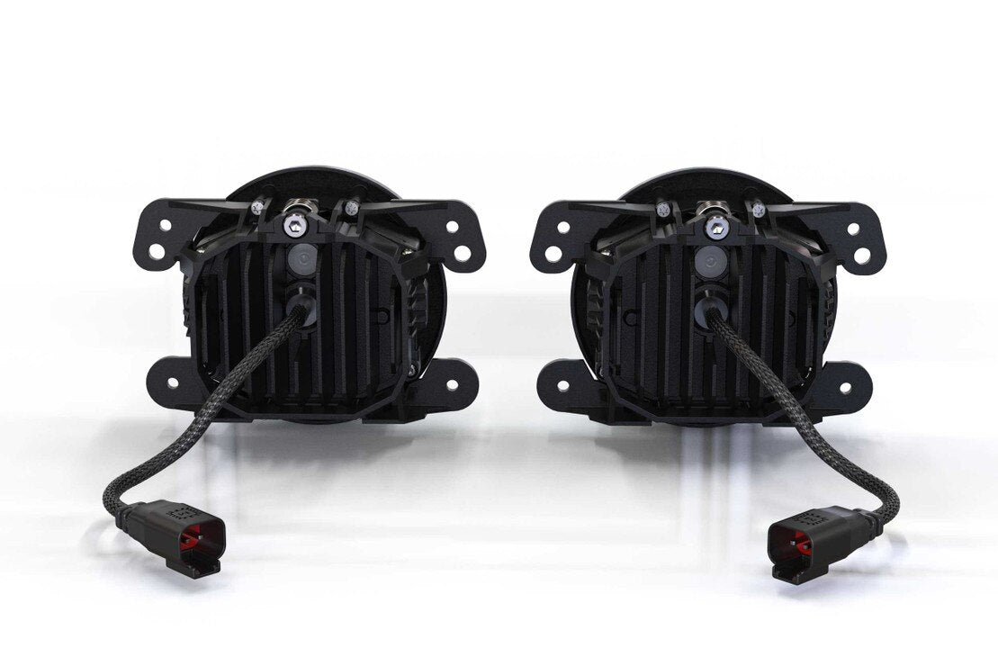 4Banger Led Fog Lights: Jeep Cherokee (14-17)