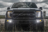 Chevrolet Silverado (14-15) : phares antibrouillard à DEL Morimoto 4banger