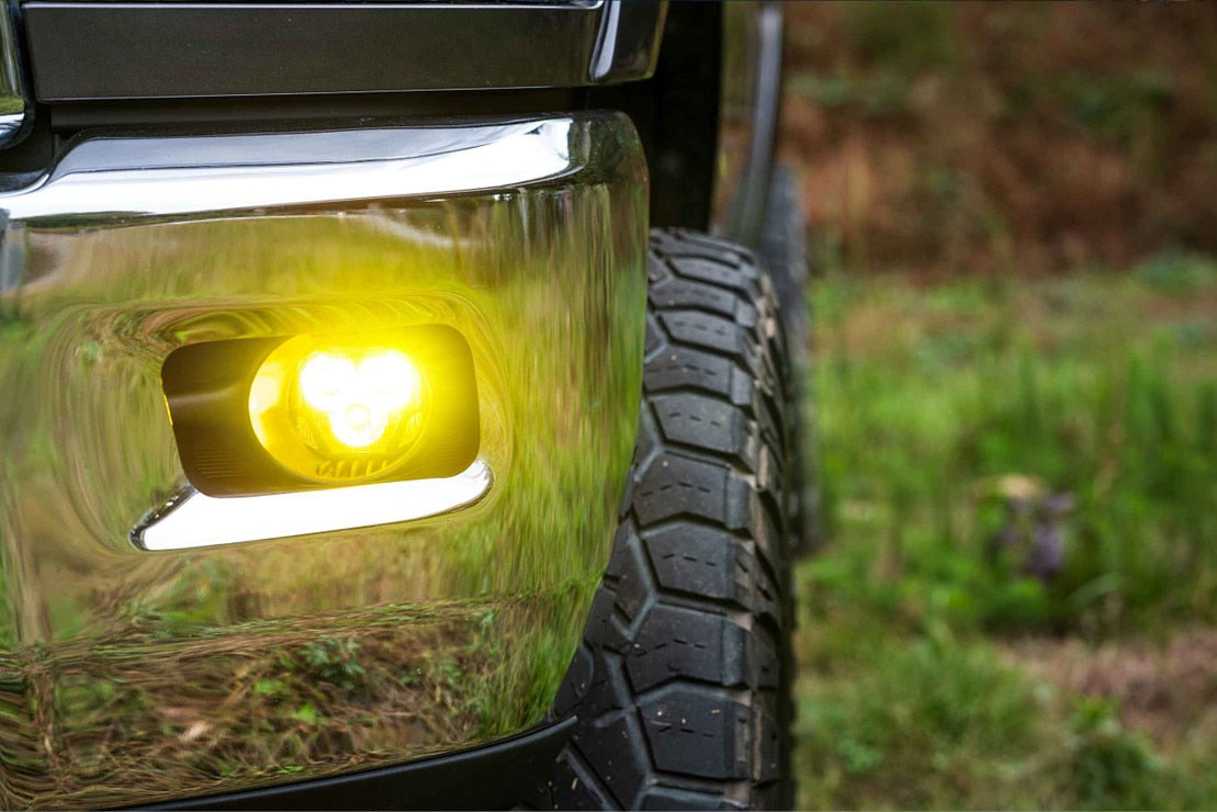 Feux antibrouillard à LED 4Banger : Ram HD (10-18)