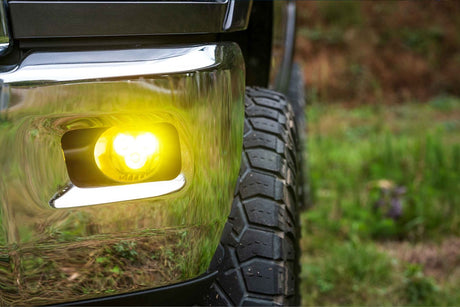 4Banger Led Fog Lights: Ram HD (10-18)
