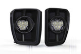 4Banger Led Fog Lights: Ram 1500 (13-18)