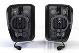4Banger Led Fog Lights: Ram 1500 (13-18)