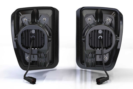 4Banger Led Fog Lights: Ram 1500 (13-18)