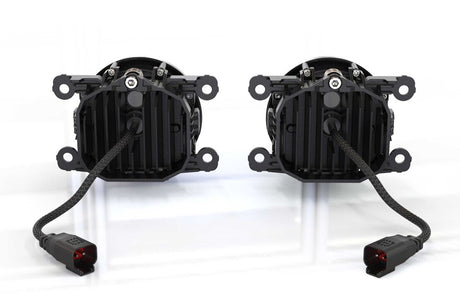 4Banger Led Fog Lights: Acura (Round)
