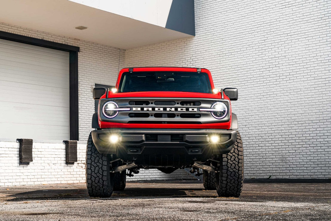 4Banger Led Fog Lights: Ford 3In